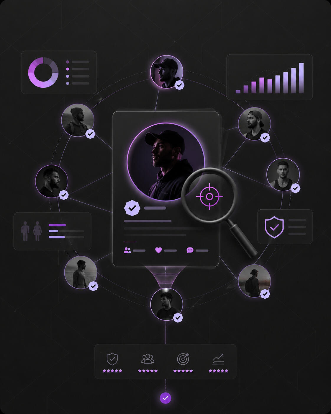 We Find Creators Your Audience Already Trusts